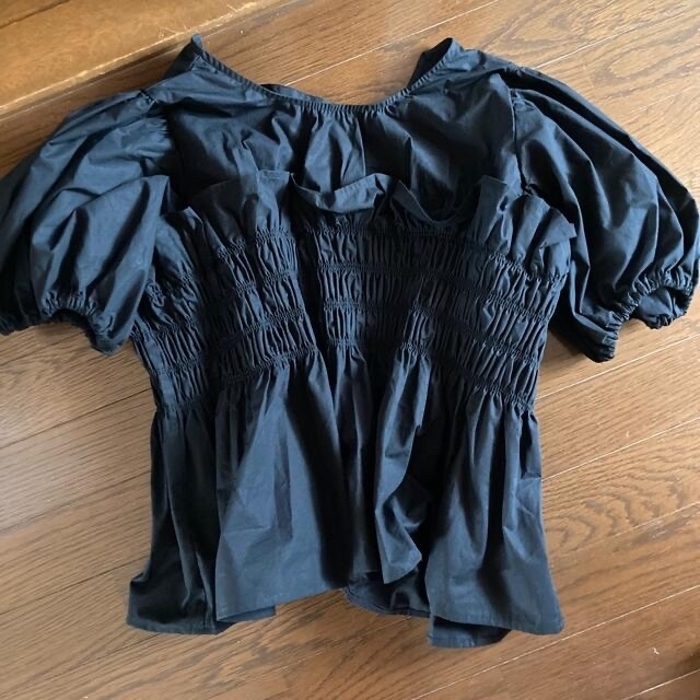 papier Louise blouse black