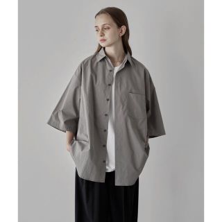 ハレ(HARE)のremer loose taslan over shirt (シャツ)