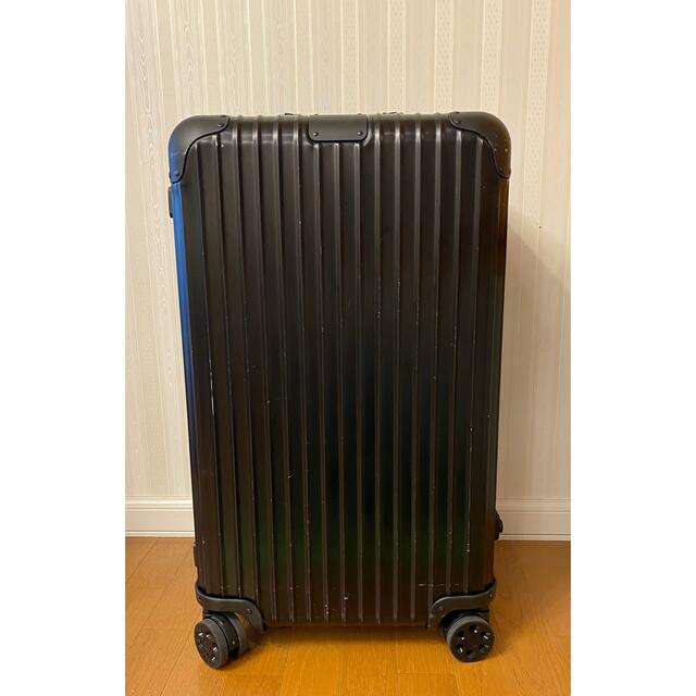 RIMOWA オリジナル　トランク　90リットル　ブラック