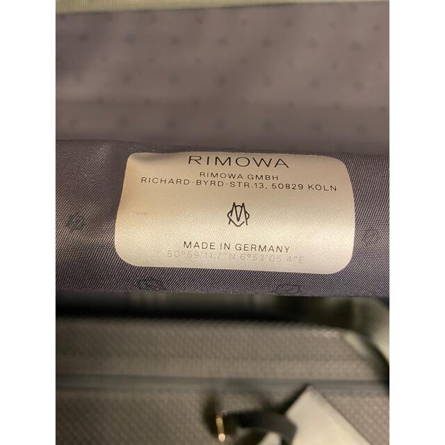RIMOWA(リモワ)のRIMOWA オリジナル　トランク　90リットル　ブラック メンズのバッグ(トラベルバッグ/スーツケース)の商品写真