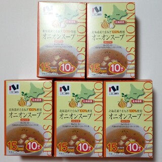 【再出品】ニコニコのり　北海道産100％オニオンスープ　50袋(インスタント食品)