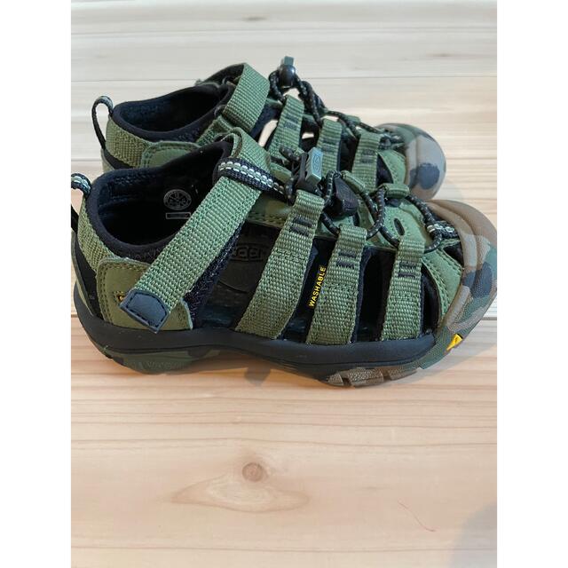 KEEN(キーン)のHacH様専用　KEEN サンダル18.5 キッズ/ベビー/マタニティのキッズ靴/シューズ(15cm~)(サンダル)の商品写真