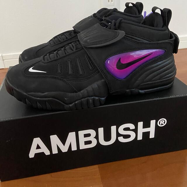 AMBUSH(アンブッシュ)のNIKE AMBUSH AIR ADJUST FORCE 黒 28.0cm メンズの靴/シューズ(スニーカー)の商品写真