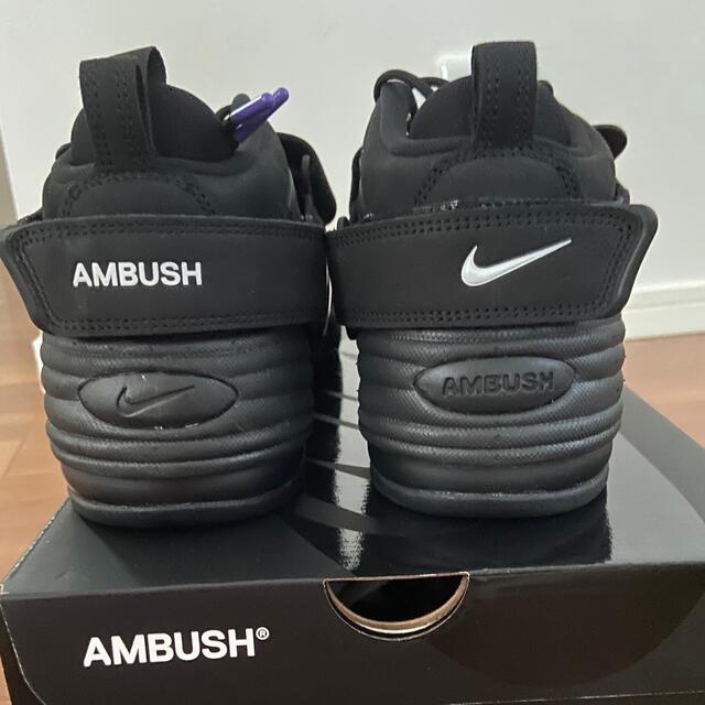 AMBUSH(アンブッシュ)のNIKE AMBUSH AIR ADJUST FORCE 黒 28.0cm メンズの靴/シューズ(スニーカー)の商品写真