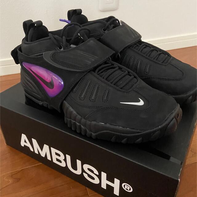 AMBUSH(アンブッシュ)のNIKE AMBUSH AIR ADJUST FORCE 黒 28.0cm メンズの靴/シューズ(スニーカー)の商品写真