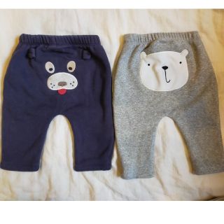 ベビーギャップ(babyGAP)のbaby GAP 裏起毛パンツ　2着セット　Size70(パンツ)