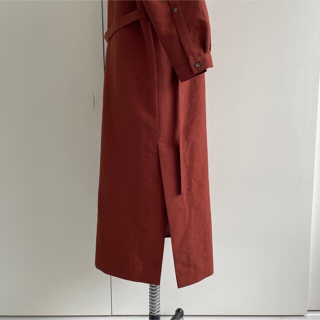 sophilaバンドカラーカラーコート レディースのジャケット/アウター(ロングコート)の商品写真