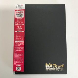 ミューズ　水彩紙　ワトソンブック　190g　SM　W-3101(スケッチブック/用紙)