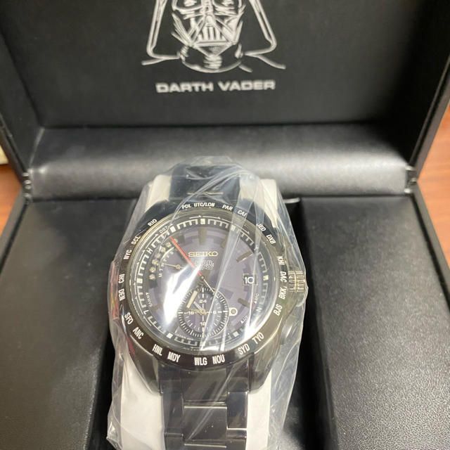 SEIKO ブライツ スターウォーズ コラボ ソーラー 電波時計 SAGA125-