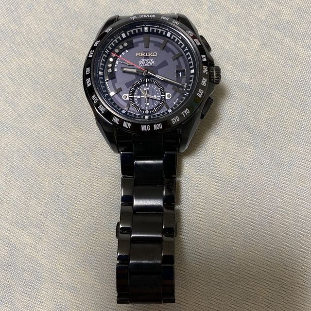 SEIKO ブライツ スターウォーズ コラボ ソーラー 電波時計 SAGA125