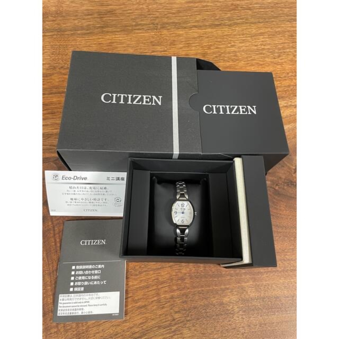 CITIZEN(シチズン)のシチズン　エコドライブ　新品未使用品 レディースのファッション小物(腕時計)の商品写真