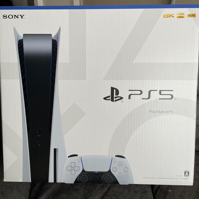 ゲームソフトゲーム機本体SONY PlayStation5 CFI-1100A01