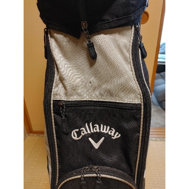 Callaway Golf(キャロウェイゴルフ)のキャロウェイ　キャディバッグ スポーツ/アウトドアのゴルフ(バッグ)の商品写真