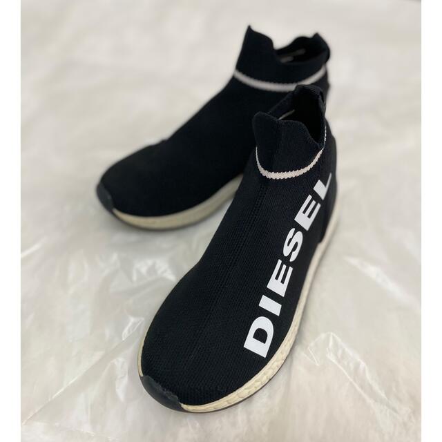 DIESEL(ディーゼル)の最終値下げ※ DIESEL スニーカー キッズ/ベビー/マタニティのキッズ靴/シューズ(15cm~)(スニーカー)の商品写真