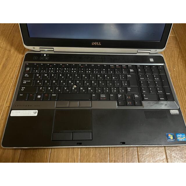 ジャンク品 Dell Latitude E6530 Quad Core i7