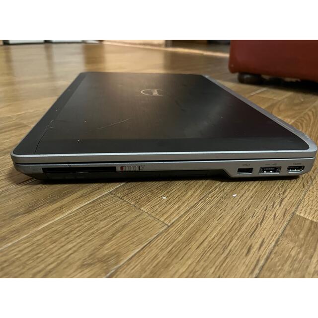 ジャンク品 Dell Latitude E6530 Quad Core i7