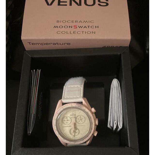 swatch 数量限定半額セール オメガ スウォッチ VENUS メンズ swatch swatch OMEGA オメガ 格安 通販