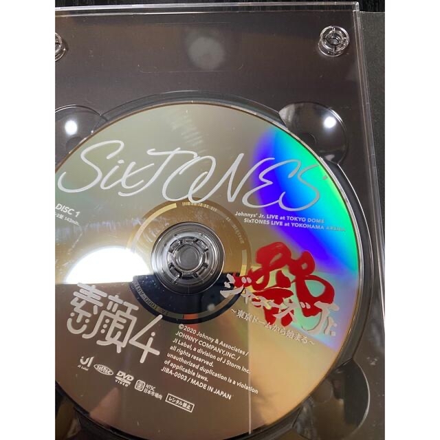 素顔4 SixTONES盤 国内正規品 3