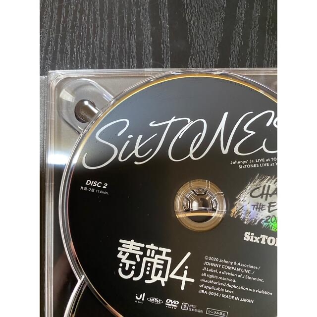 素顔4 SixTONES盤 国内正規品 4