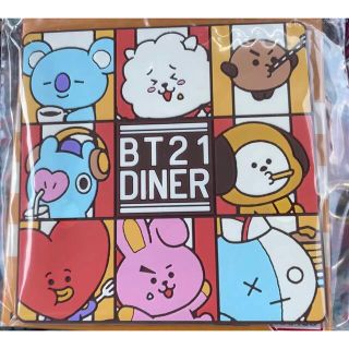 ビーティーイシビル(BT21)のBT21 Diner L賞 Dinerコースター(日用品/生活雑貨)