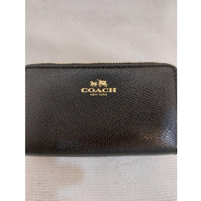 未使用品　コーチ　COACH　ダブルジップ　コインケース