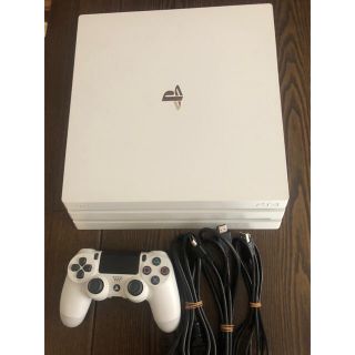 プレイステーション4(PlayStation4)のPS4 PRO 本体 プレステ4 プロ 本体1TB(家庭用ゲーム機本体)