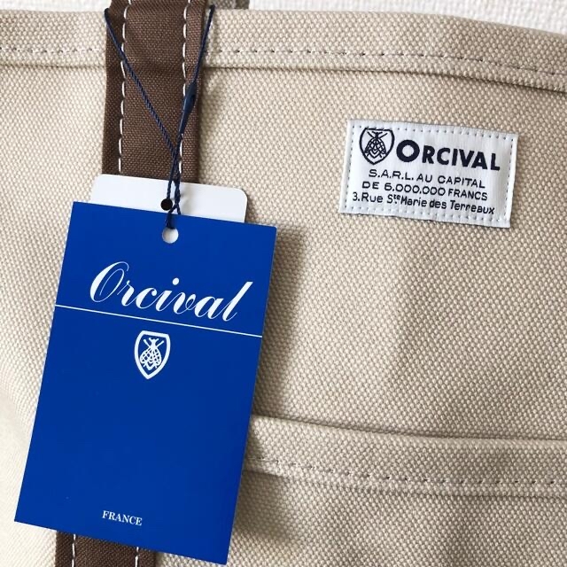 ORCIVAL(オーシバル)のORCIVAL キャンバストートバッグ  レディースのバッグ(トートバッグ)の商品写真