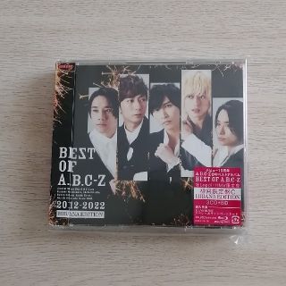 BEST OF A.B.C-Z　初回限定盤C   Blu-ray(ポップス/ロック(邦楽))