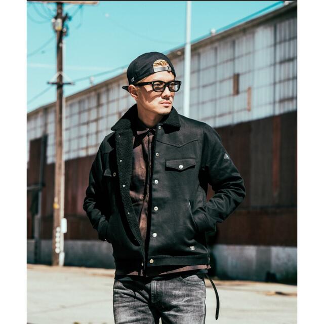 CRIMIE(クライミー)のBOBBY 2 BOA JACKET ブラック　ボア　ジャケット　メンズ メンズのジャケット/アウター(その他)の商品写真