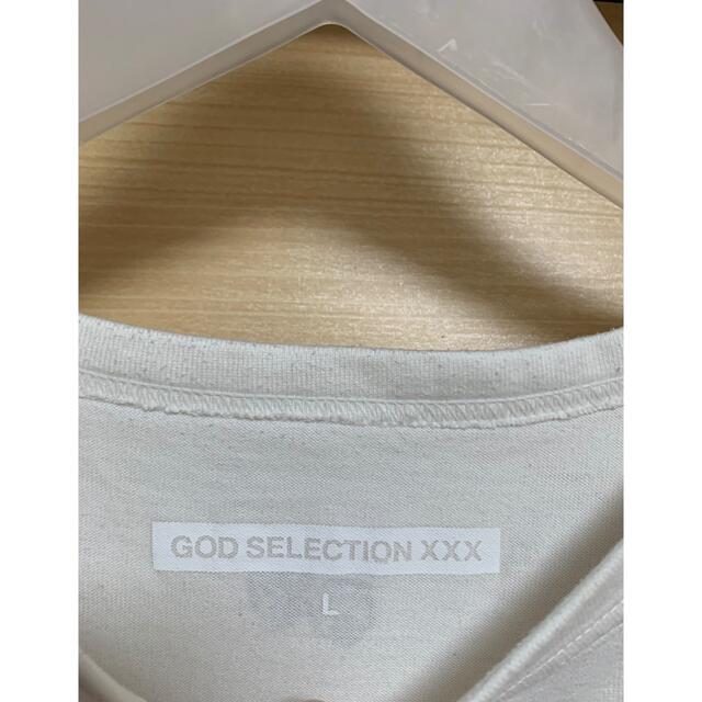 GOD SELECTION XXX 4周年記念Tシャツ♡ 4