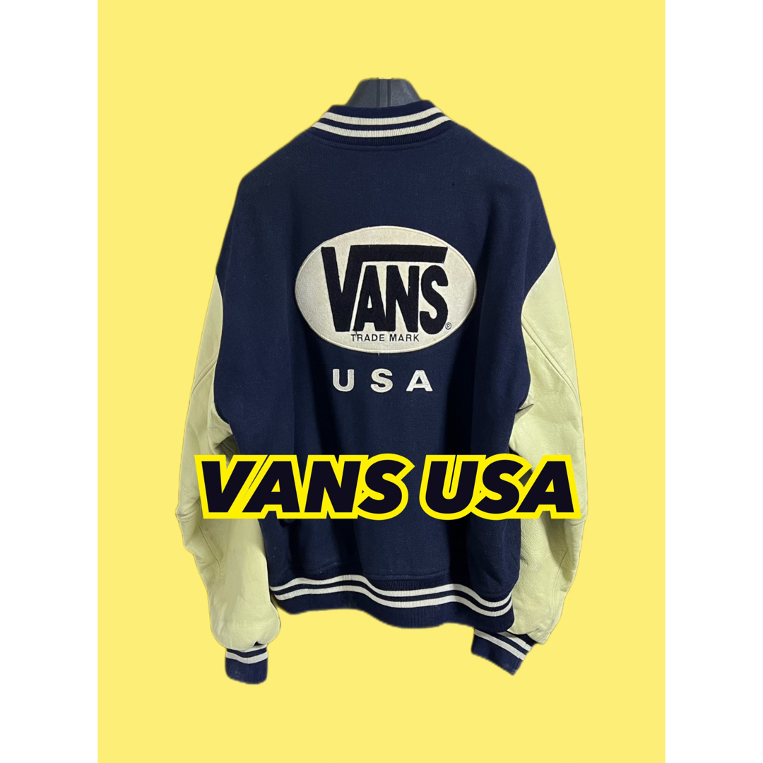 "VANS" 90's Stadium jacket Vintage
