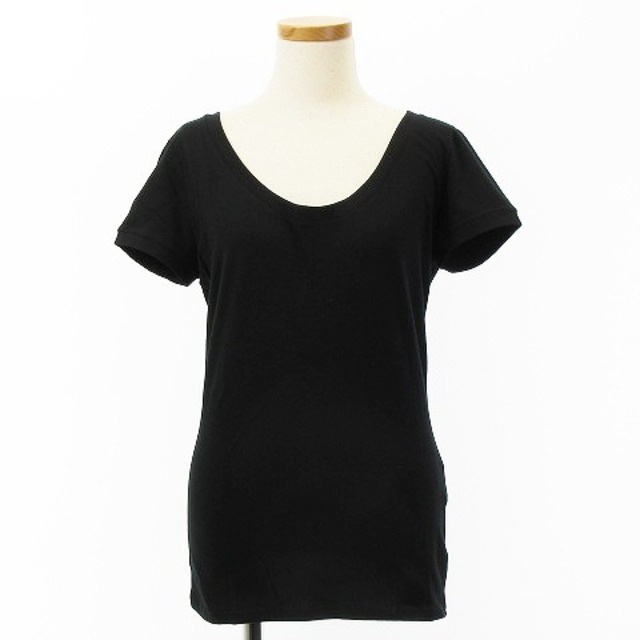 グッチ GUCCI Tシャツ カットソー 半袖 プルオーバー ロゴ ブラック M ...