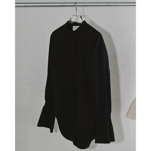 ショッピング最安 Gather Sleeve Typewriter Blouse - www