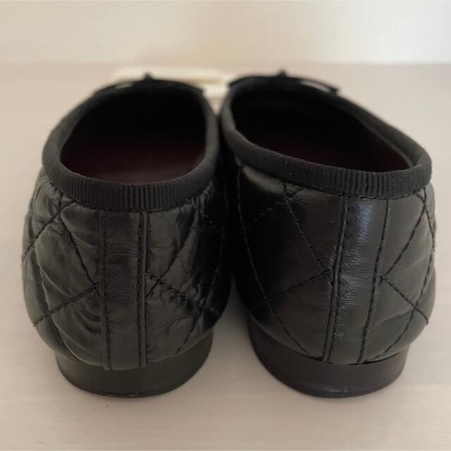 美品❤️ シャネル　CHANEL マトラッセ  バレエ シューズ 35.5