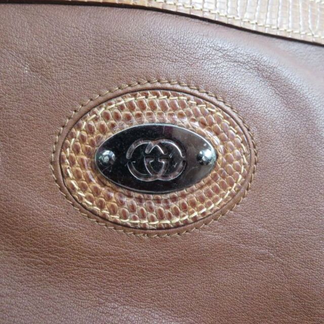 GUCCI グッチ クラッチバッグ 1点 ブラウン系 オールド AO466C