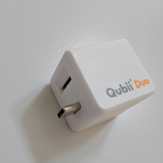 Qubii Duo　USB-C スマホ/家電/カメラのスマホアクセサリー(その他)の商品写真