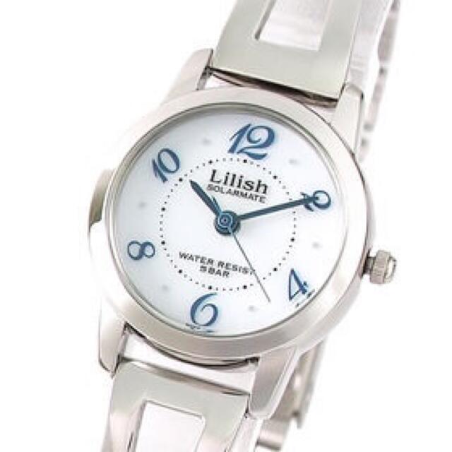 CITIZEN(シチズン)のシチズン　レディース　新品　ソーラー腕時計　レディース　ボックス無しのため格安 レディースのファッション小物(腕時計)の商品写真