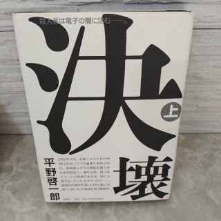 ピチ助様専用　決壊 上と下セット(文学/小説)