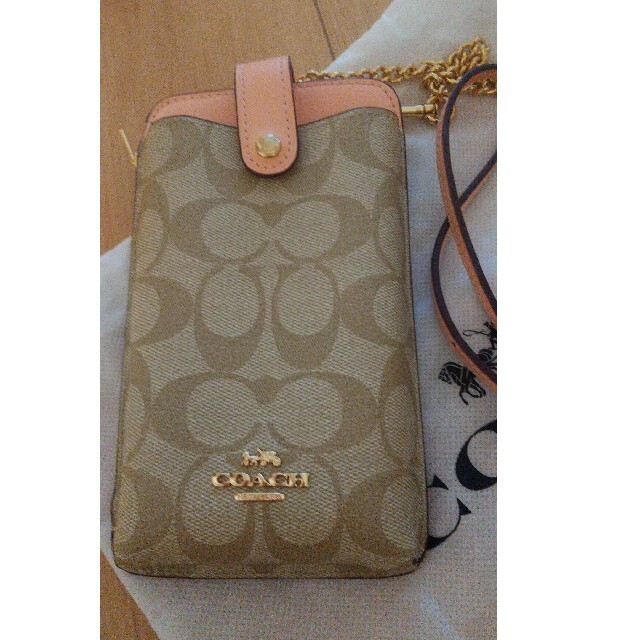 COACH スマホショルダーバッグ 【送料込み】 コンタクト 35.0割引