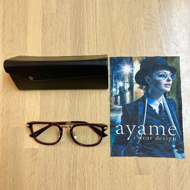 沸騰ブラドン Ayame - ayame メガネ 200本限定生産 ILLEGAL イリーガル サングラス+メガネ