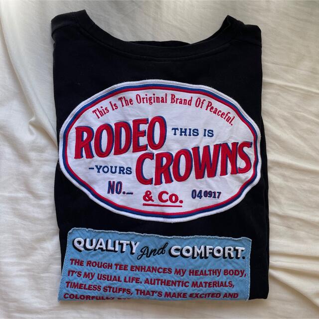 RODEO CROWNS(ロデオクラウンズ)のRODEO CROWNS tシャツ レディースのトップス(Tシャツ(半袖/袖なし))の商品写真