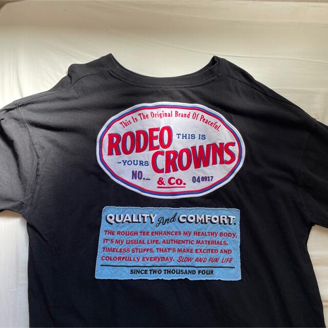 RODEO CROWNS(ロデオクラウンズ)のRODEO CROWNS tシャツ レディースのトップス(Tシャツ(半袖/袖なし))の商品写真