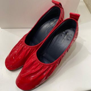 celine - フィービー期celine セリーヌ ソフトバレリーナヒール 37.5の