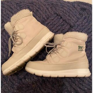 ソレル(SOREL)のソレル SOREL スノーブーツ 白(ブーツ)