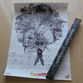 ドラゴンボール(ドラゴンボール)のDRAGON BALL UT×KOUSUKE KAWAMURA　ポスター(少年漫画)