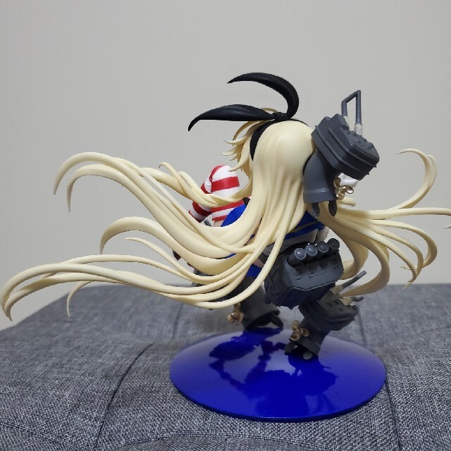 艦隊これくしょん 艦これ 島風 塗装済み 完成品 ガレージキット