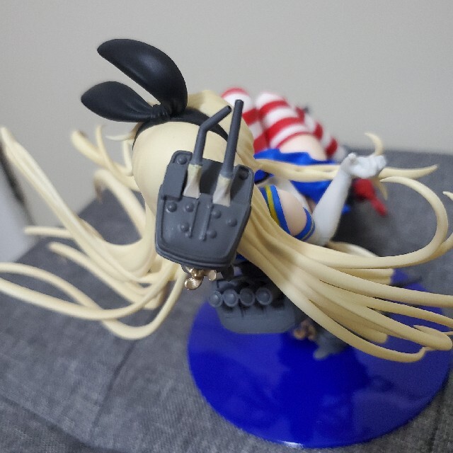 艦隊これくしょん 艦これ 島風 塗装済み 完成品 ガレージキット