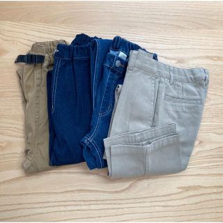 ブランシェス(Branshes)のクレアさま専用 秋冬 ジュニアサイズ  ロングパンツ  4点セット 美品(パンツ/スパッツ)