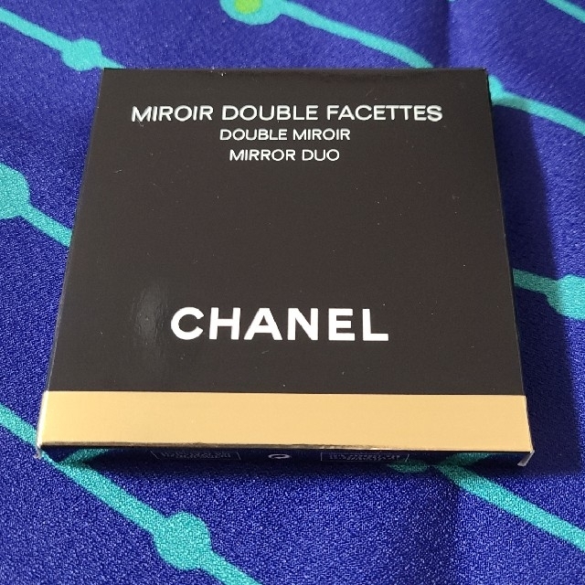 CHANEL(シャネル)のCHANEL　ミロワール　ドゥーブル　ファセット レディースのファッション小物(ミラー)の商品写真