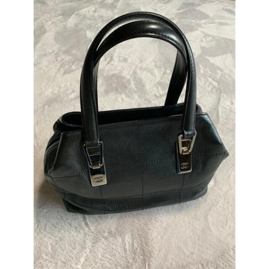 国内初の直営店 CHANEL - ❤️美品 CHANEL チョコバーハンドバッグ